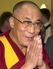 imagen de Su Santidad Tenzin Gyatso, el XIV Dalai Lama